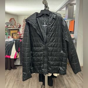 i jeans by Buffalo Men's Black Puffer Jacket